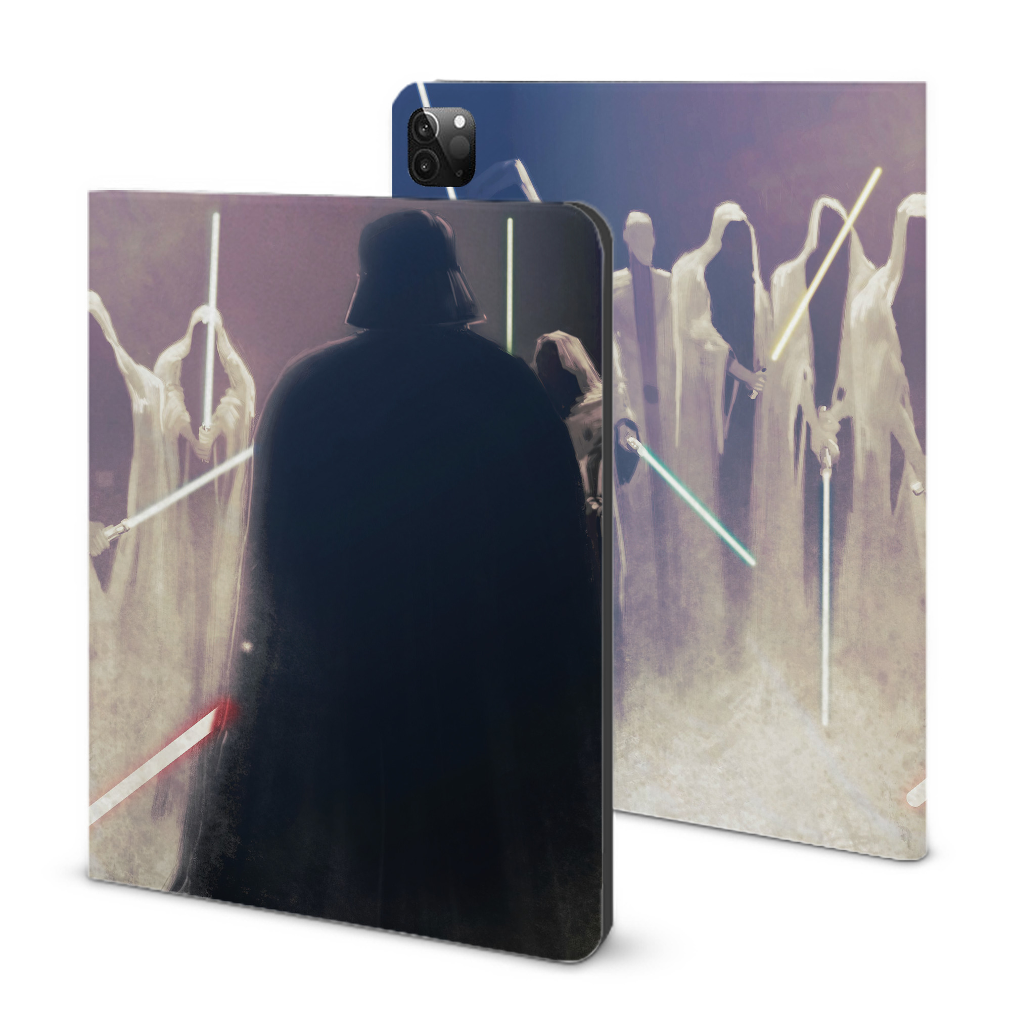 （画像用） スター・ウォーズ Star Wars IPadケース ペンホルダー付き ブックスタイルデザイン